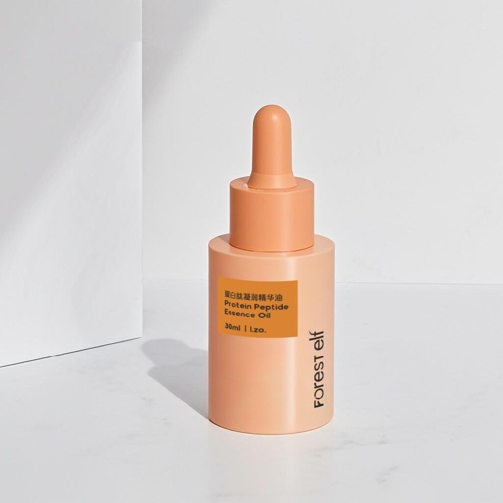 PETG skincare set bottles, 30ml plastic dropper bottles, lotion bottles, essence cosmetic bottles